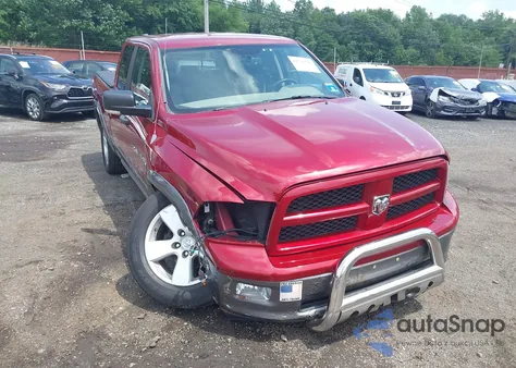 2012 Ram 1500 Slt from USA, damaged, VIN 1C6RD7GT4CS125846